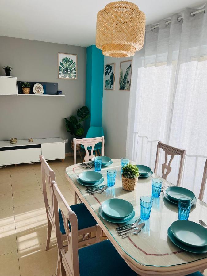 Apartamento Centro 3 Habitaciones Con Aire Acondicionado Y Wifi A 150M De La Playa Y Castillo Peñíscola Dış mekan fotoğraf