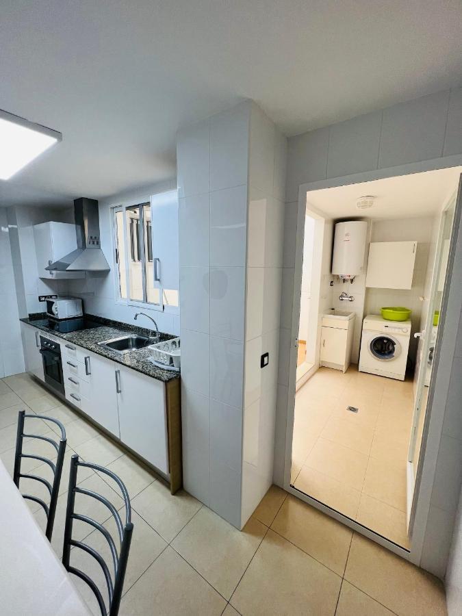 Apartamento Centro 3 Habitaciones Con Aire Acondicionado Y Wifi A 150M De La Playa Y Castillo Peñíscola Dış mekan fotoğraf