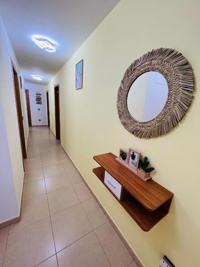 Apartamento Centro 3 Habitaciones Con Aire Acondicionado Y Wifi A 150M De La Playa Y Castillo Peñíscola Dış mekan fotoğraf