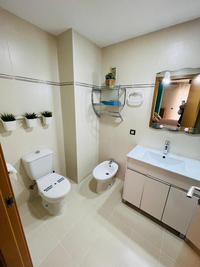 Apartamento Centro 3 Habitaciones Con Aire Acondicionado Y Wifi A 150M De La Playa Y Castillo Peñíscola Dış mekan fotoğraf