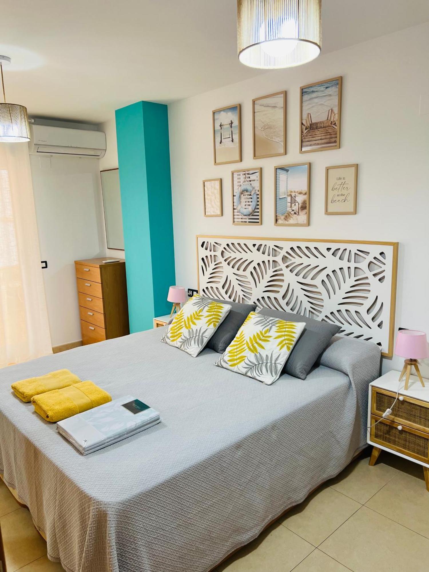 Apartamento Centro 3 Habitaciones Con Aire Acondicionado Y Wifi A 150M De La Playa Y Castillo Peñíscola Dış mekan fotoğraf