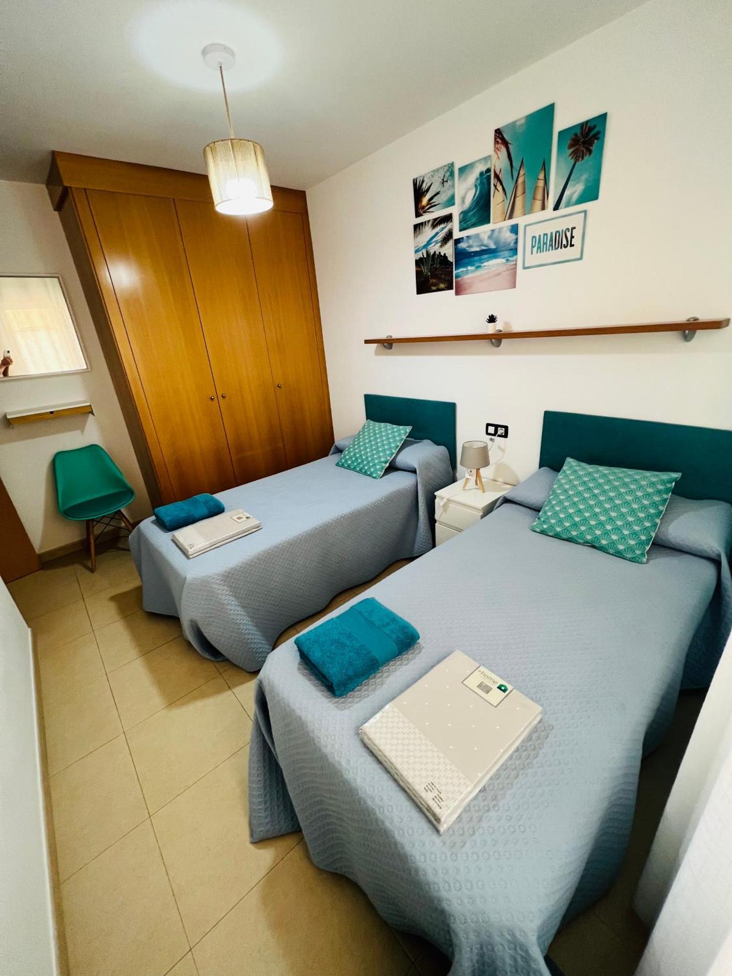 Apartamento Centro 3 Habitaciones Con Aire Acondicionado Y Wifi A 150M De La Playa Y Castillo Peñíscola Dış mekan fotoğraf