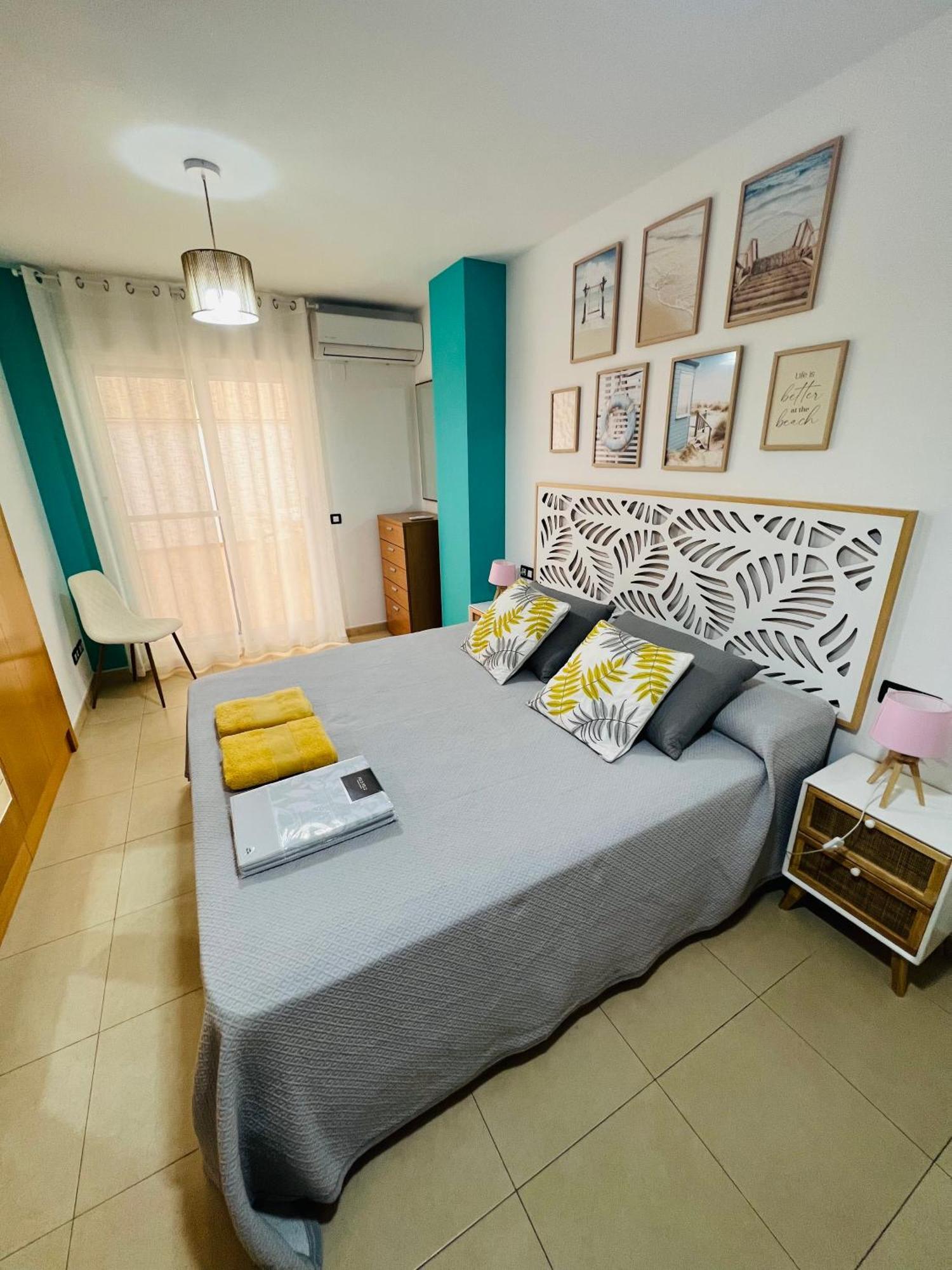 Apartamento Centro 3 Habitaciones Con Aire Acondicionado Y Wifi A 150M De La Playa Y Castillo Peñíscola Dış mekan fotoğraf
