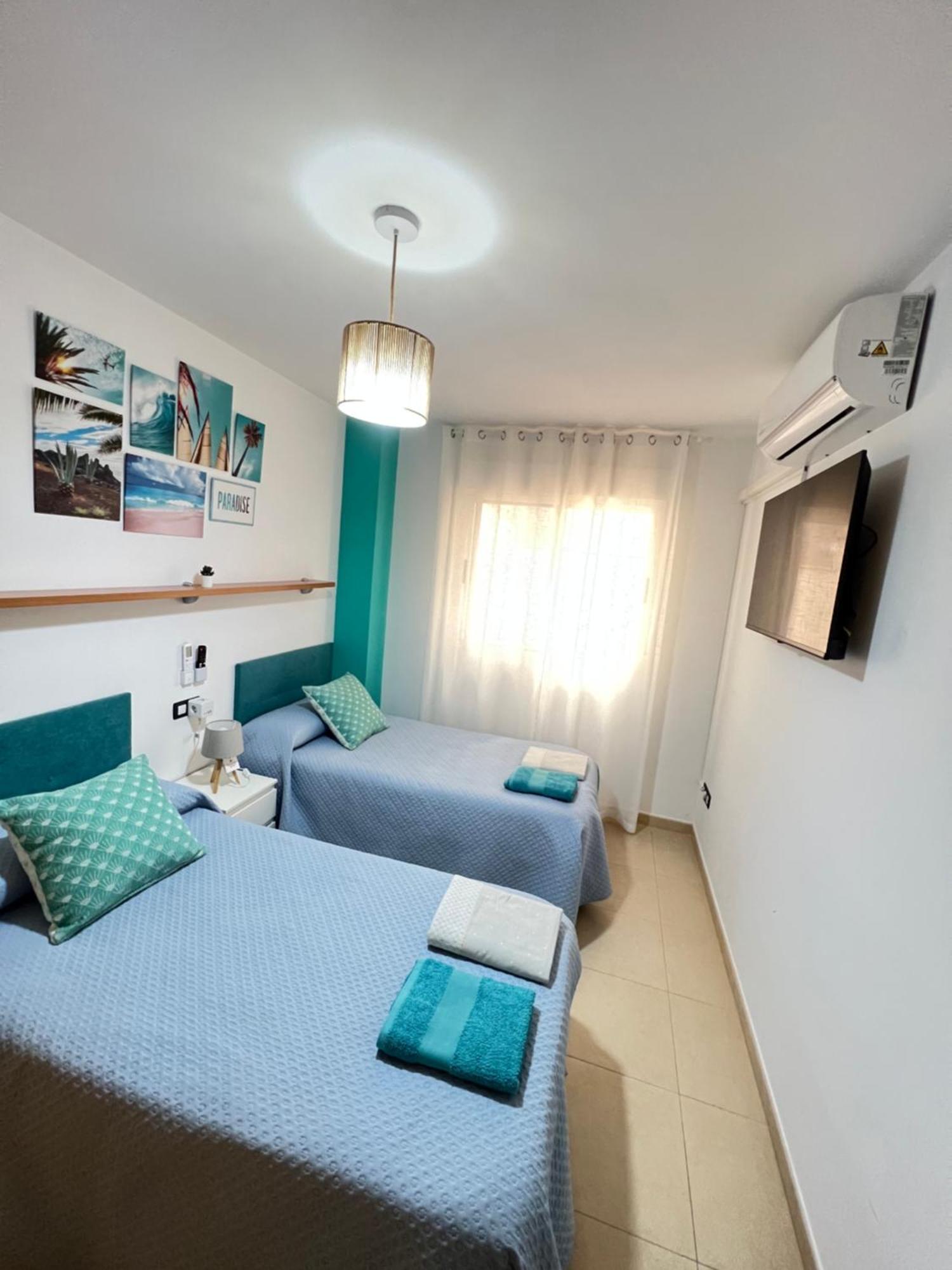Apartamento Centro 3 Habitaciones Con Aire Acondicionado Y Wifi A 150M De La Playa Y Castillo Peñíscola Dış mekan fotoğraf